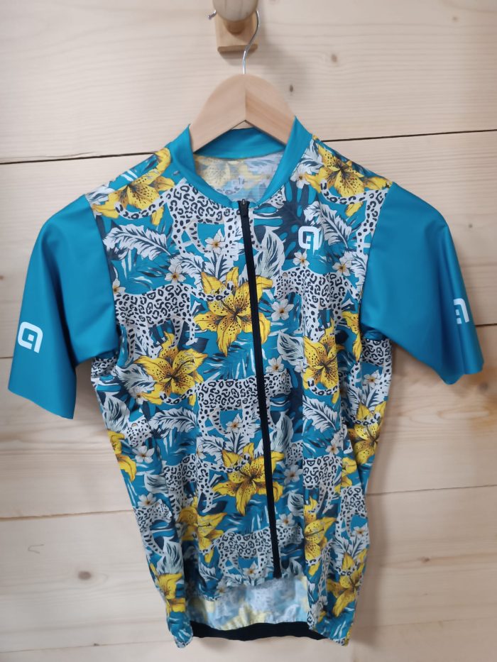 Maillot Ale Femme MC Hibiscus