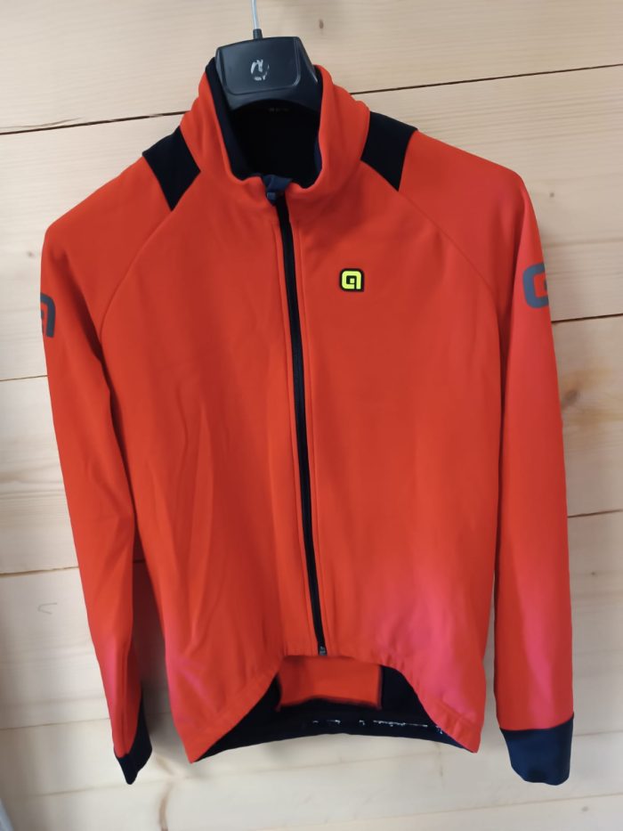 Maillot Ale long Klimatik Idro Rosso rouge