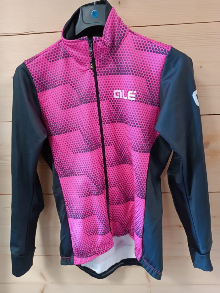 Veste Ale Femme Solid Sharp black fluo pink