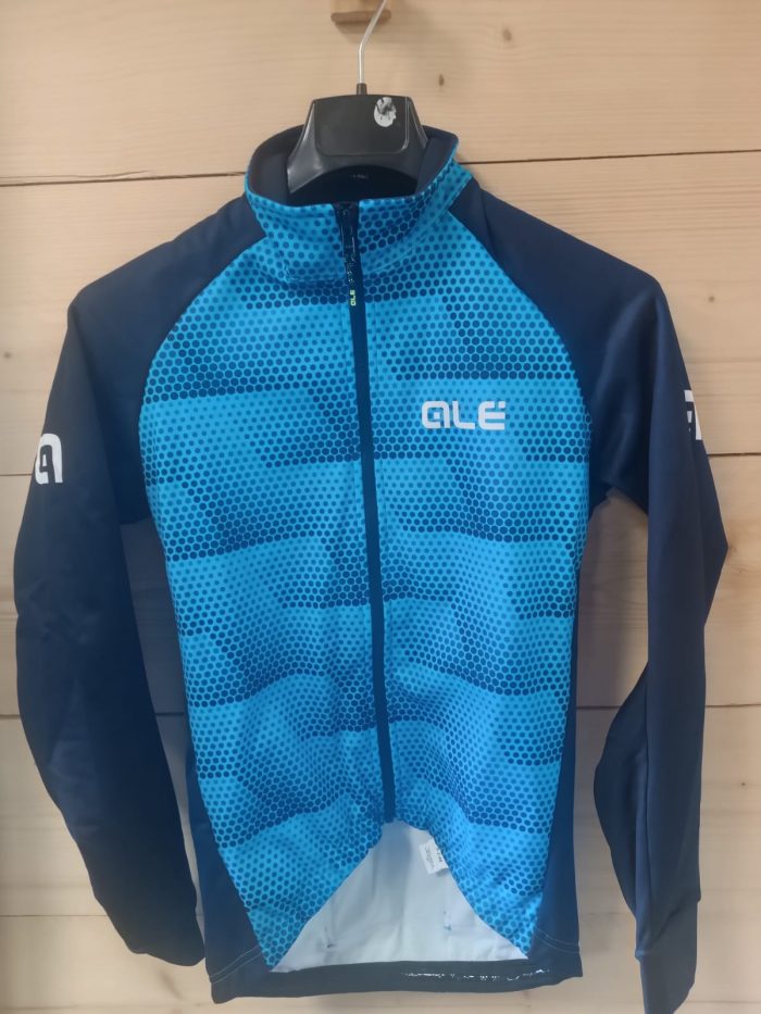 Veste Ale Solid Sharp bleu cyan H