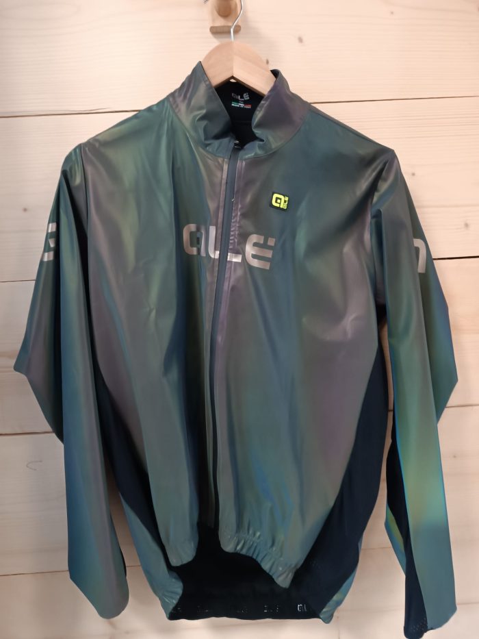 Veste Ale imperméable Guscio Iridescent Reflective
