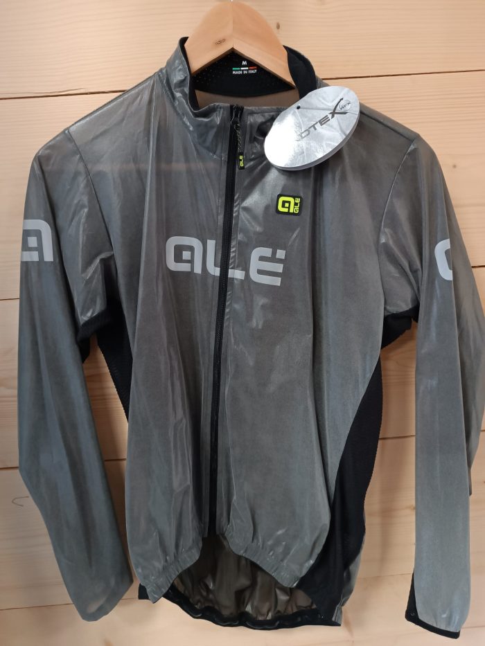 Veste Ale imperméable Giuscio black reflective