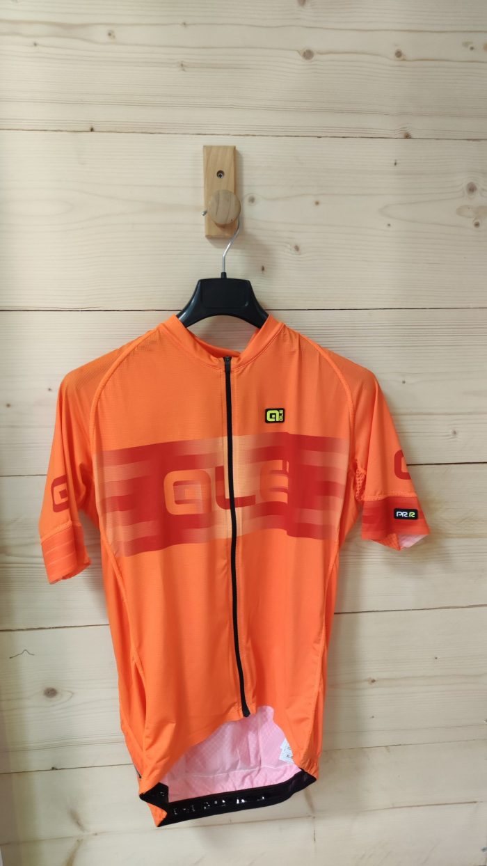 Maillot Ale MC PRR Scalata Homme orange
