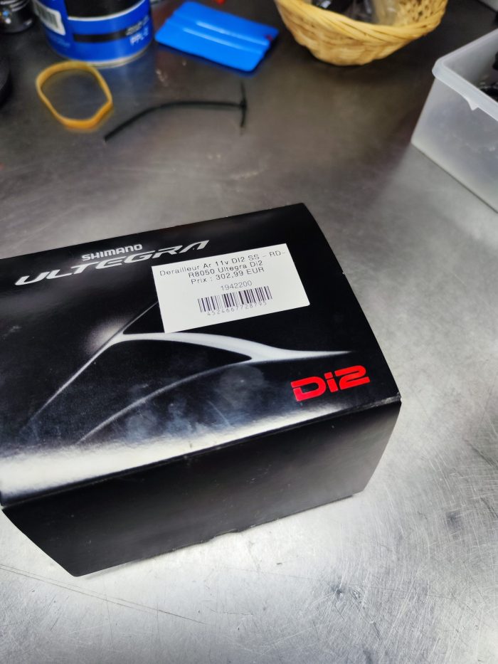 Dérailleur arrière 11 vitesses Di2 Ultegra RD8050
