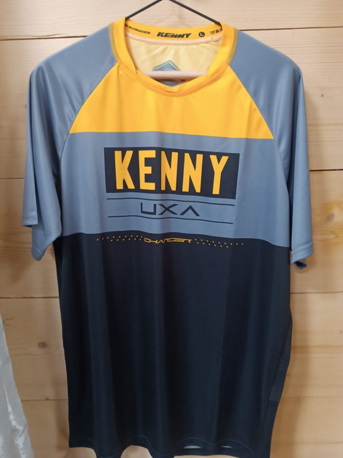 Maillot Kenny Charger MC