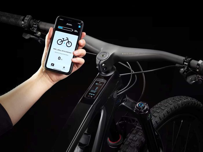 Trek Fuel EXe 9.8 vttae hybride noir – Image 2